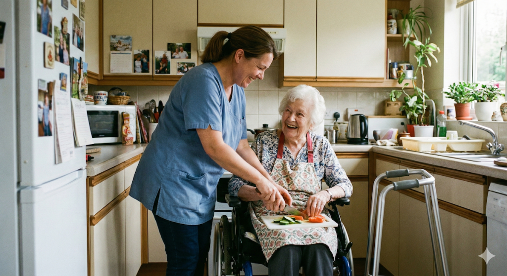 Auxiliaire de vie vs aide à domicile : quelles différences réelles ?