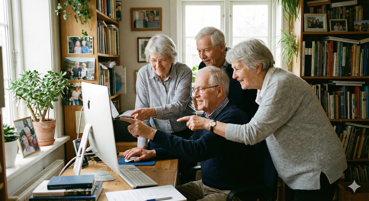 Vieillir connecté : tendance durable ou fracture numérique ?