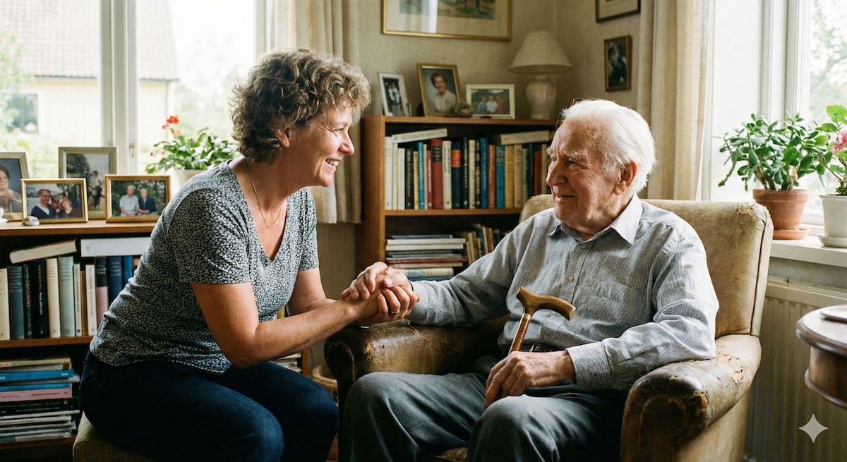 Comment parler à ses parents de leur perte d’autonomie