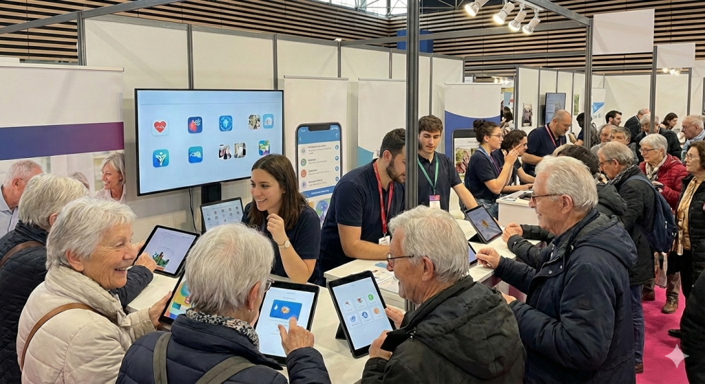 Les innovations de domotique senior-friendly venues d’Asie