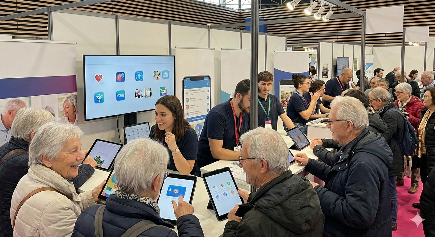 Les innovations de domotique senior-friendly venues d’Asie