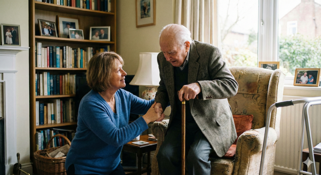 Les signes qui montrent qu’un proche âgé a besoin d’aide