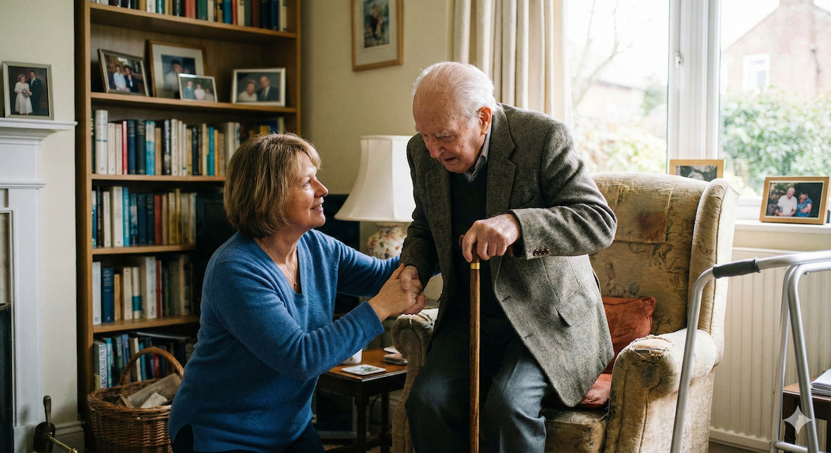 Les signes qui montrent qu’un proche âgé a besoin d’aide