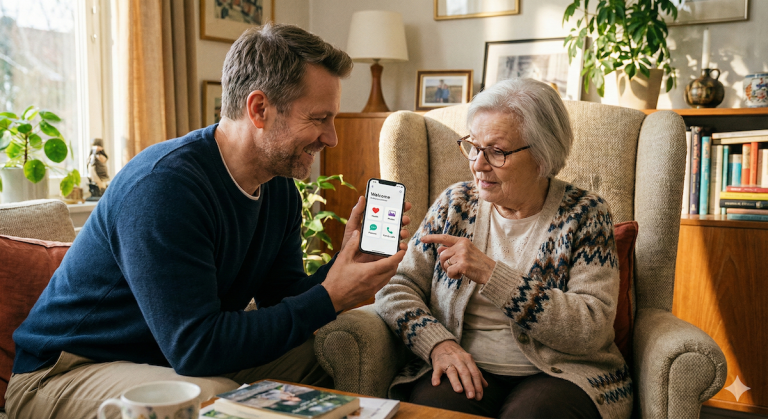 Les meilleures applications mobiles pour le suivi de santé des seniors