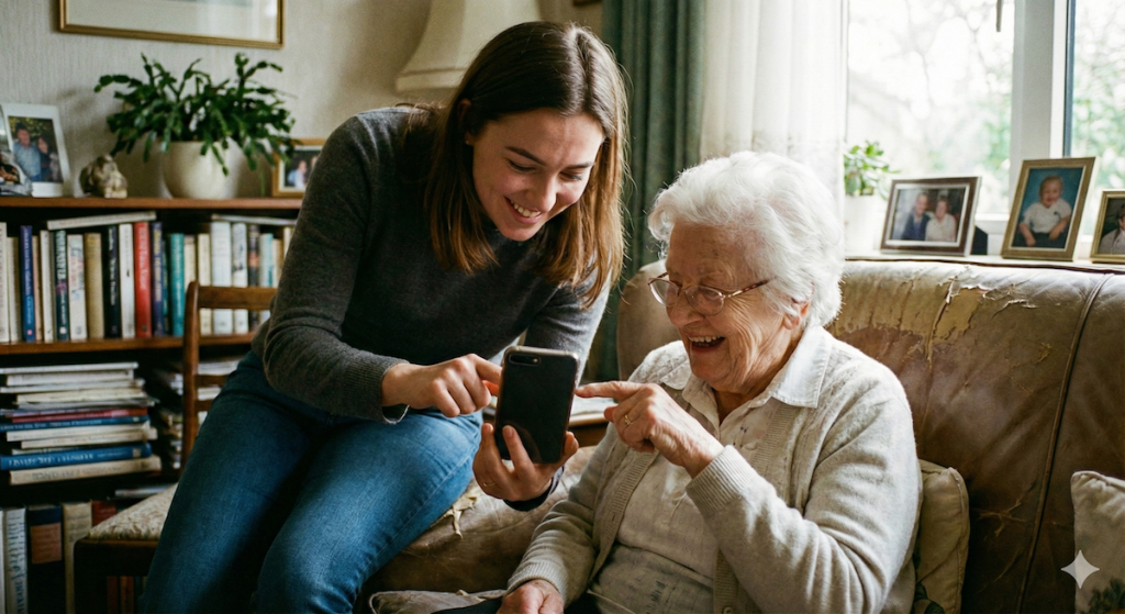 Applications à installer sur le téléphone d’un parent senior