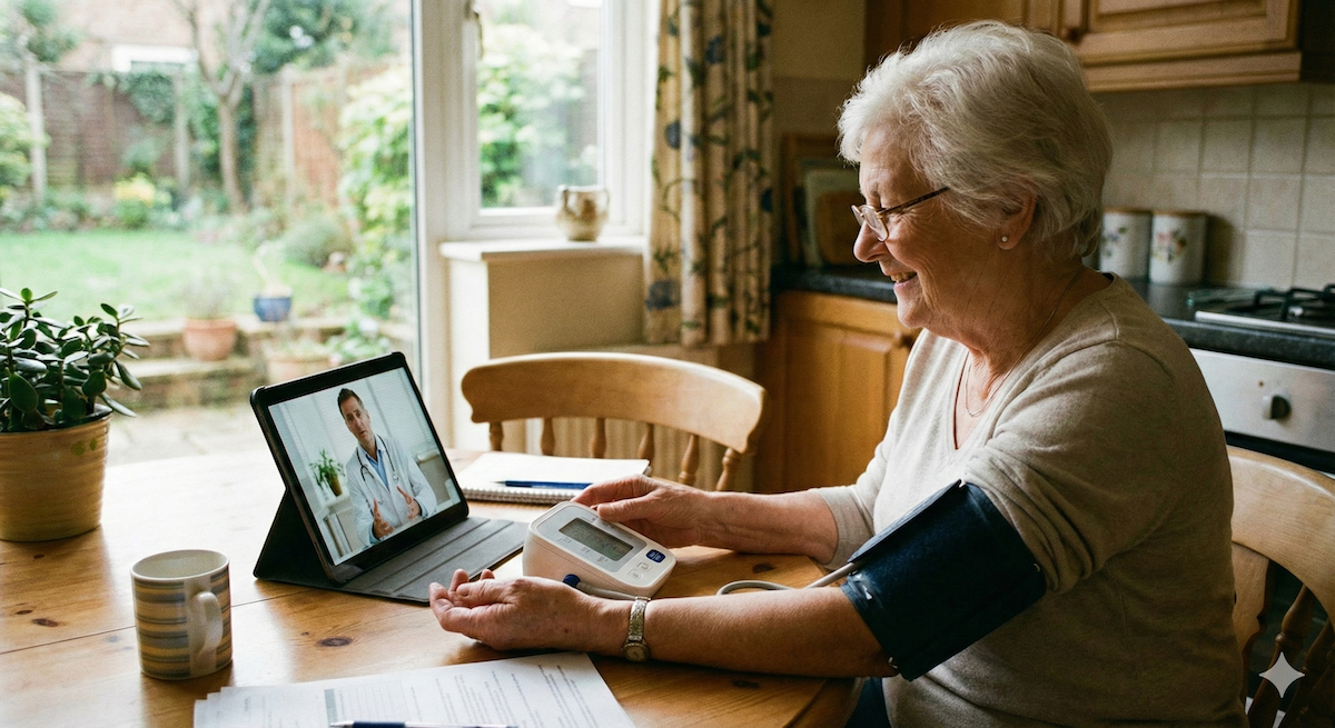 Comment accéder facilement à la téléconsultation médicale quand on est senior