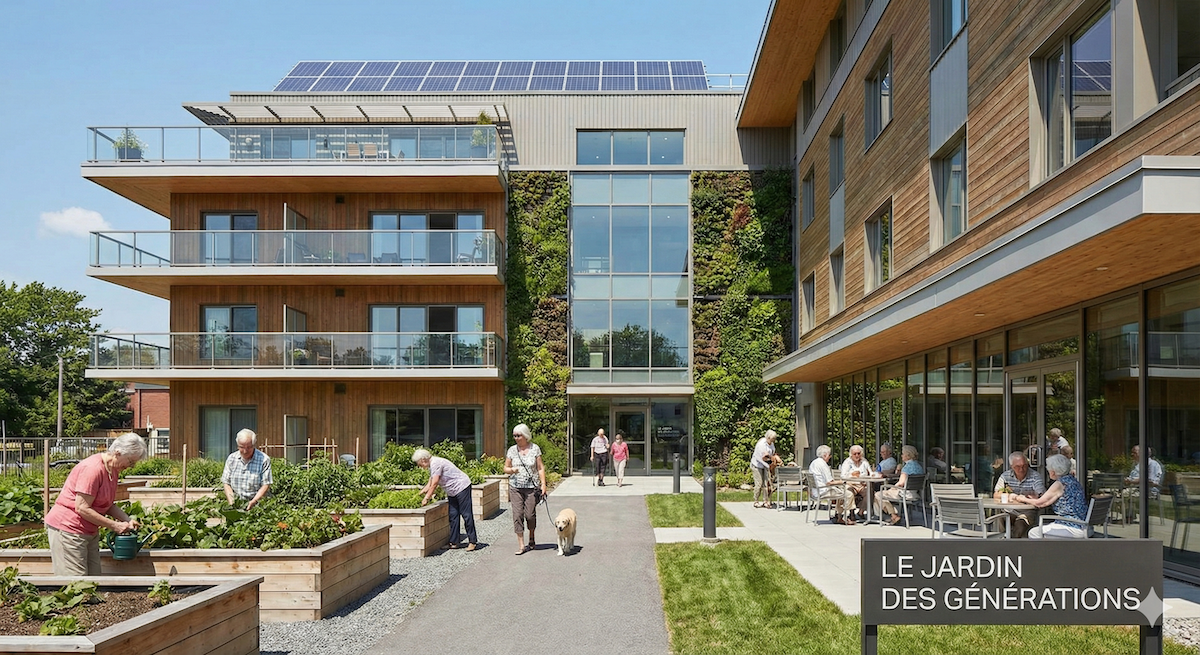 Le futur des résidences seniors : autonomie + tech