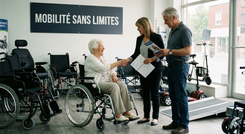 Peut-on financer un fauteuil roulant par plusieurs aides différentes ?