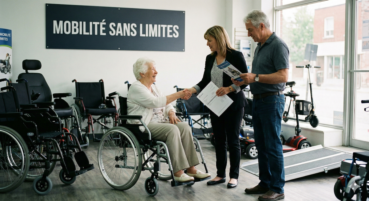 Peut-on financer un fauteuil roulant par plusieurs aides différentes ?